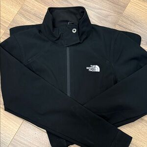 The North Face Black Softshell Jacket
